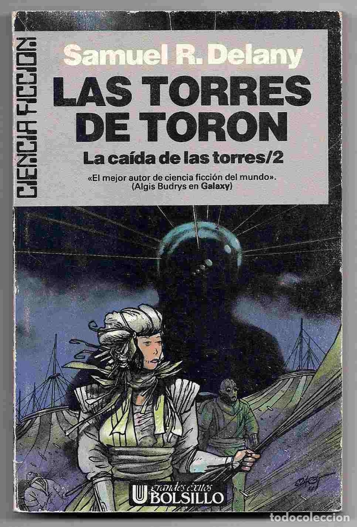 Libros: TORRES DE TORON - LAS - DELANY, SAMUEL R. - Foto 1