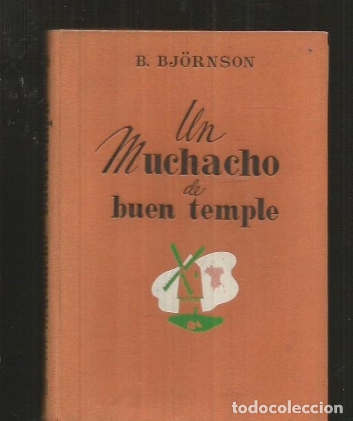 Libros: MUCHACHO DE BUEN TEMPLE - UN - BJORNSON, BJORNSTJERNE - Foto 1