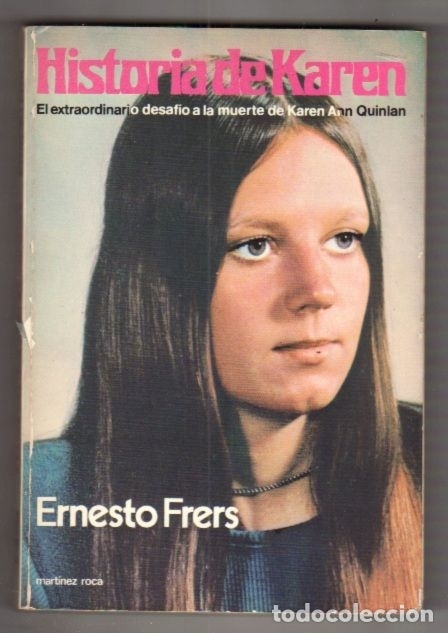 Libros: HISTORIA DE KAREN - FRERS, ERNESTO - Foto 1