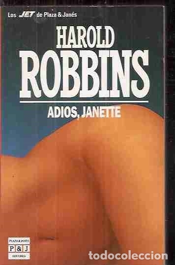 Libros: ADIOS, JANETTE - ROBBINS, HAROLD - Foto 1