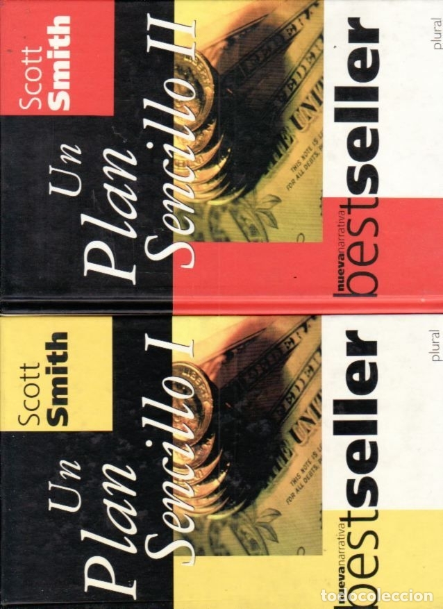 Libros: PLAN SENCILLO - UN (2 TOMOS) - SMITH, SCOTT - Foto 1