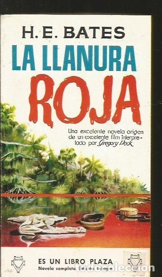 Libros: LLANURA ROJA - LA - BATES, H.E. - Foto 1