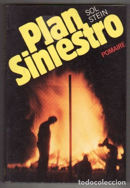 Libros: PLAN SINIESTRO - STEIN, SOL - Foto 1