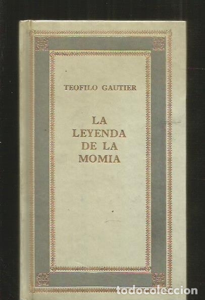 Libros: LEYENDA DE LA MOMIA - LA - GAUTIER, TEOFILO - Foto 2