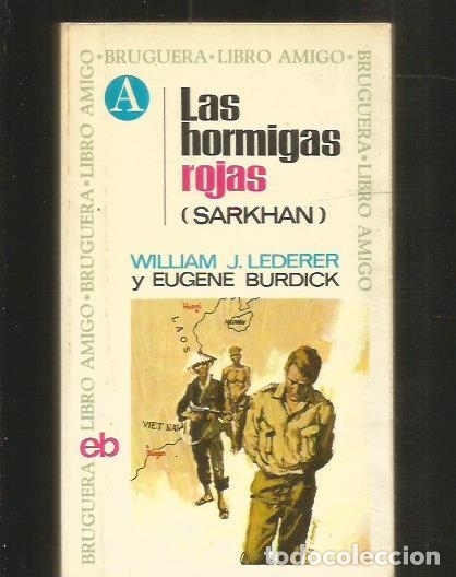 Libros: HORMIGAS ROJAS - LAS - LEDERER, WILLIAM J. - Foto 1