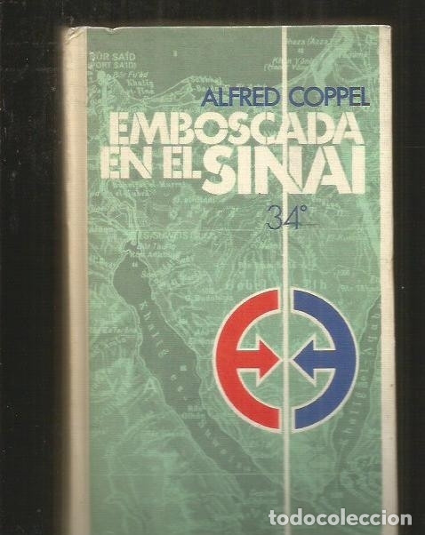 Libros: EMBOSCADA EN EL SINAI - COPPEL, ALFRED - Foto 1