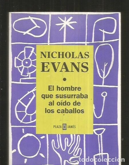 Libros: HOMBRE QUE SUSURRABA AL OIDO DE LOS CABALLOS - EL - EVANS, NICHOLAS - Foto 4