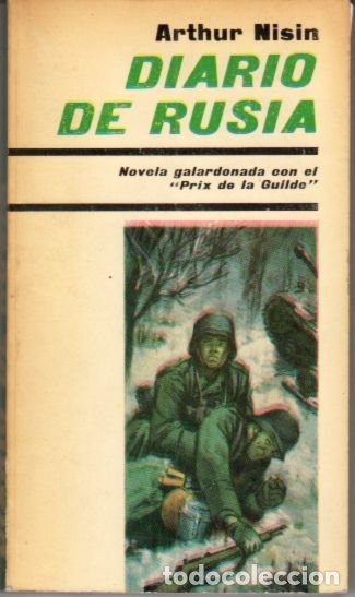 Libros: DIARIO DE RUSIA - NISIN, ARTHUR - Foto 1