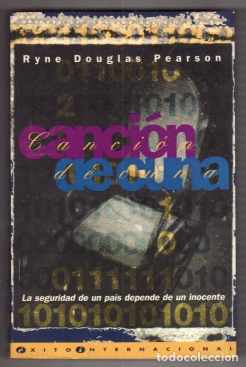 Libros: CANCION DE CUNA - PEARSON, RYNE DOUGLAS - Foto 1