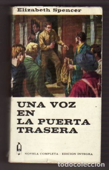 Libros: VOZ EN LA PUERTA TRASERA - UNA - SPENCER, ELIZABETH - Foto 1
