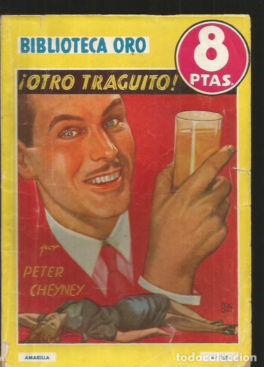 Libros: &iexcl;OTRO TRAGUITO! - CHEYNEY, PETER - Foto 1