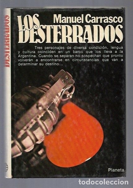 Libros: DESTERRADOS - LOS - CARRASCO, MANUEL - Foto 1