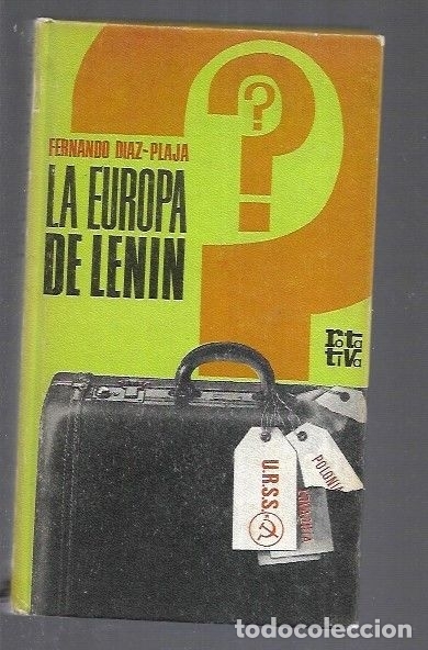 Libros: EUROPA DE LENIN - LA - DIAZ-PLAJA, FERNANDO - Foto 1