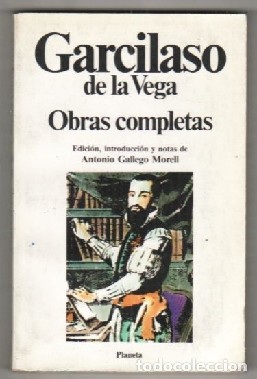 Libros: OBRAS COMPLETAS - VEGA, GARCILASO DE LA - Foto 1