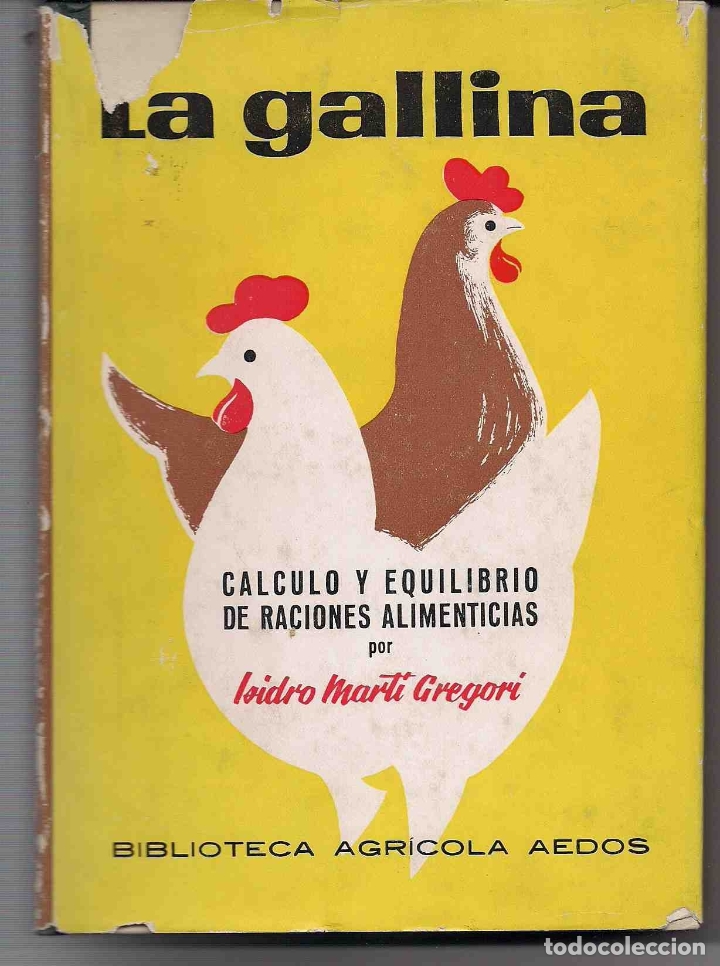 Libros: GALLINA - LA - MARTI GREGORI, ISIDRO - Foto 1