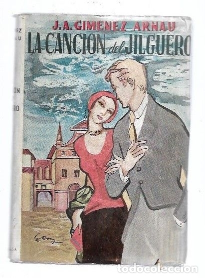 Libros: CANCION DEL JILGUERO - LA - GIMENEZ-ARNAU, J.A. - Foto 1