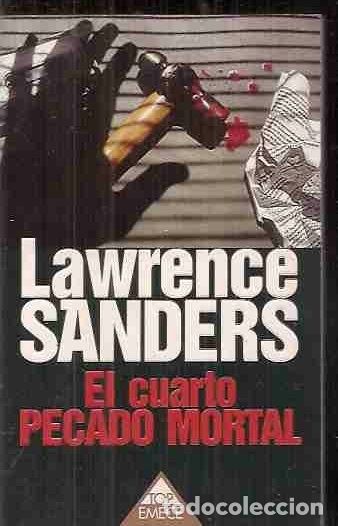 Libros: CUARTO PECADO MORTAL - EL - SANDERS, LAWRENCE - Foto 1