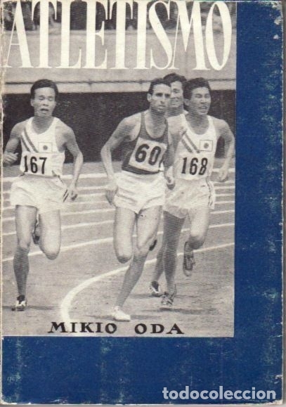Libros: ATLETISMO - ODA, MIKIO - Foto 2