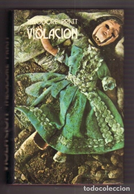 Libros: VIOLACION - PRAT, THEODORE - Foto 2