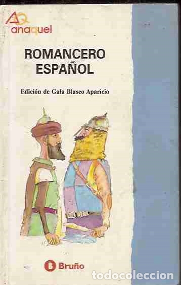 Libros: ROMANCERO ESPA&Ntilde;OL - ANONIMO - Foto 1