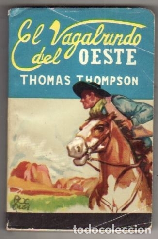 Libros: VAGABUNDO DEL OESTE - EL - THOMPSON, THOMAS - Foto 1