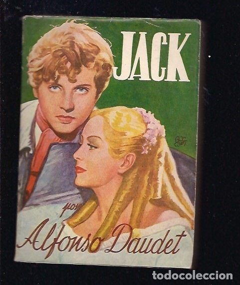 Libros: JACK - DAUDET, ALPHONSE - Foto 1
