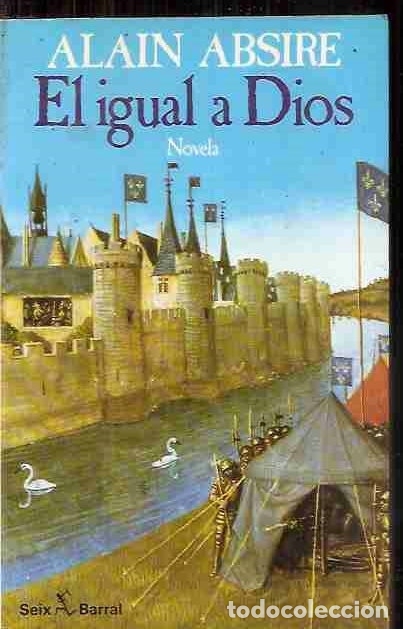 Libros: IGUAL A DIOS - EL - ABSIRE, ALAIN - Foto 2
