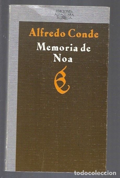 Libros: MEMORIA DE NOA - CONDE, ALFREDO - Foto 5