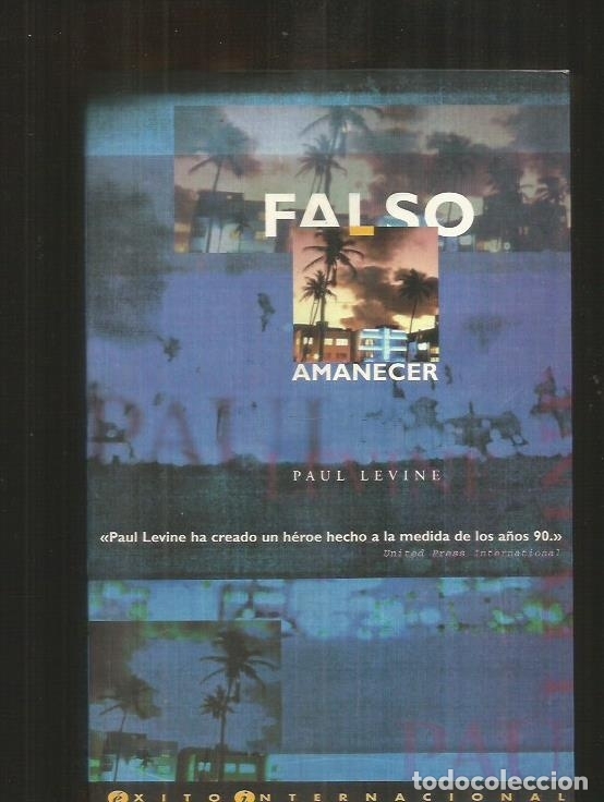 Libros: FALSO AMANECER - LEVINE, PAUL - Foto 1