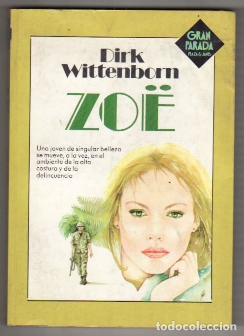 Libros: ZOE - WITTENBORN, DIRK - Foto 1