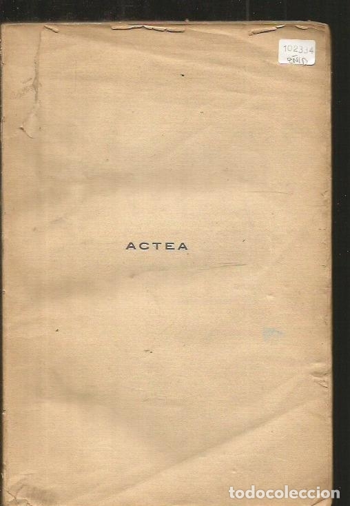 Libros: ACTEA / SULTANETA - DUMAS, ALEJANDRO - Foto 1