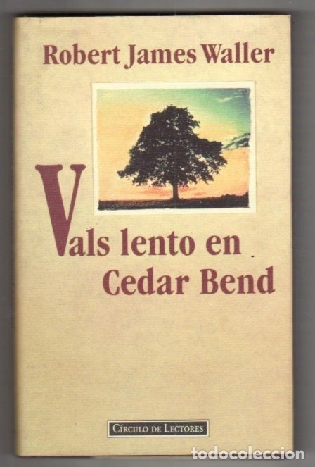 Libros: VALS LENTO EN CEDAR BEND - WALLER, ROBERT JAMES - Foto 1