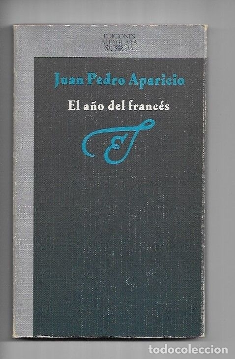 Libros: A&Ntilde;O DE FRANCES - EL - APARICIO, JUAN PEDRO - Foto 1