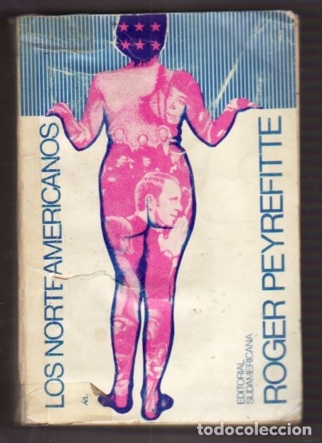 Libros: NORTEAMERICANOS - LOS - PEYREFITTE, ROGER - Foto 1