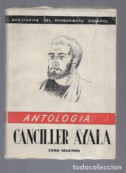 Libros: ANTOLOGIA. TOMO 2 - CANCILLER AYALA - Foto 5