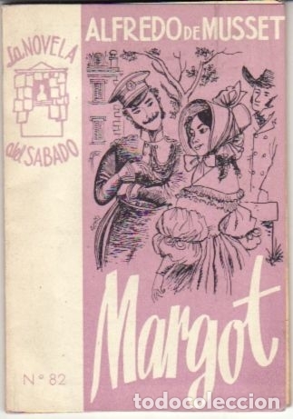 Libros: MARGOT - MUSSET, ALFREDO DE - Foto 1