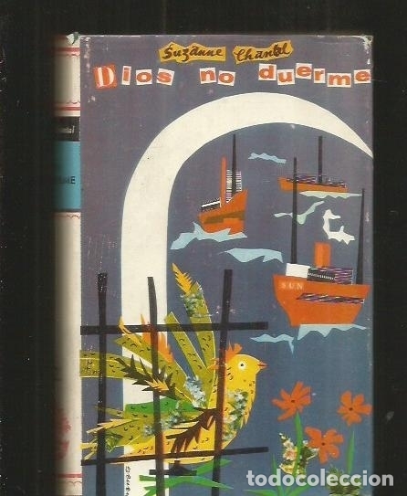 Libros: DIOS NO DUERME - CHANTAL, SUZANNE - Foto 1