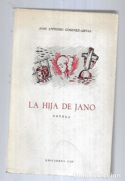 Libros: HIJA DE JANO - LA - GIMENEZ-ARNAU, JOSE ANTONIO - Foto 1