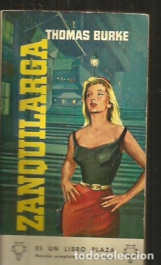 Libros: ZANQUILARGA - BURKE, THOMAS - Foto 4