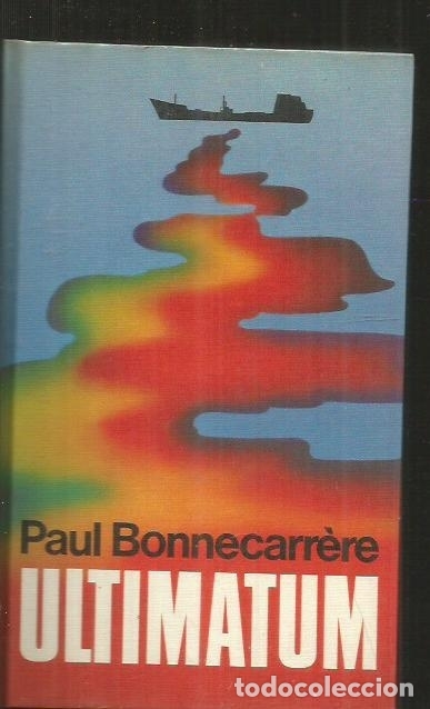 Libros: ULTIMATUM - BONNECARRERE, PAUL - Foto 1