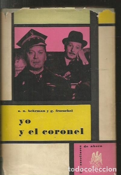 Libros: YO Y EL CORONEL - BEHRMAN, S.N. Y FROESCHEL, G. - Foto 3