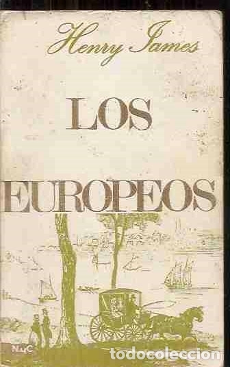 Libros: EUROPEOS - LOS - JAMES, HENRY - Foto 1