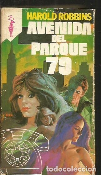 Libros: AVENIDA DEL PARQUE, 79 - ROBBINS, HAROLD - Foto 2