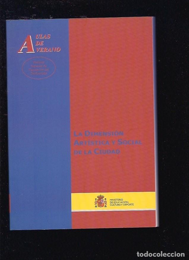 Libros: DIMENSION ARTISTICA Y SOCIAL DE LA CIUDAD - LA - VARIOS - Foto 2