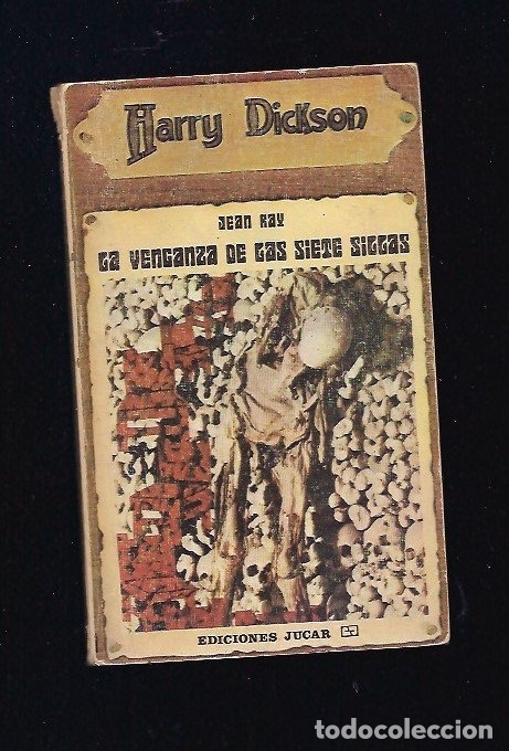 Libros: HARRY DICKSON: LA VENGANZA DE LAS SIETE SILLAS - RAY, JEAN - Foto 2