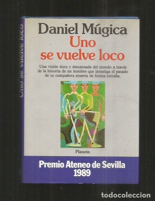 Libros: UNO SE VUELVE LOCO - MUGICA, DANIEL - Foto 1