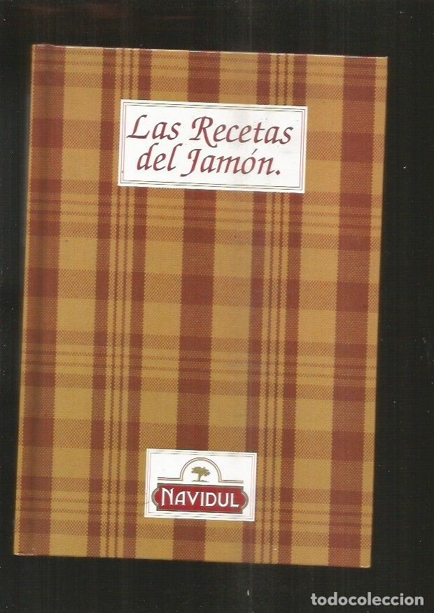 Libros: RECETAS DEL JAMON - LAS - VARIOS - Foto 1
