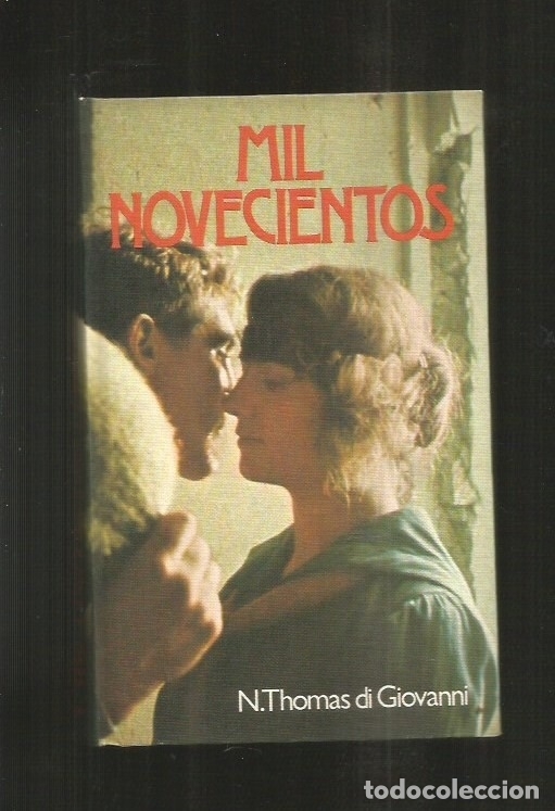 Libros: MIL NOVECIENTOS - GIOVANNI, N. THOMAS DI - Foto 1