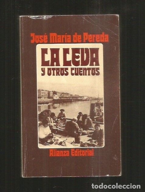 Libros: LEVA Y OTROS CUENTOS - LA - PEREDA, JOSE MARIA DE - Foto 1