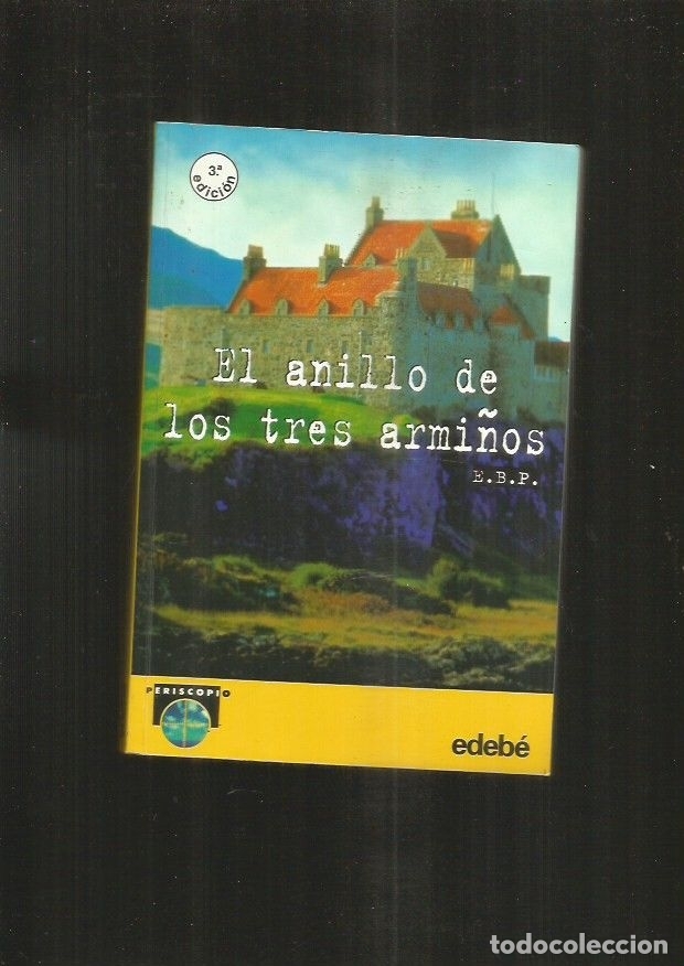 Libros: ANILLO DE LOS TRES ARMI&Ntilde;OS - EL - E.B.P. - Foto 1